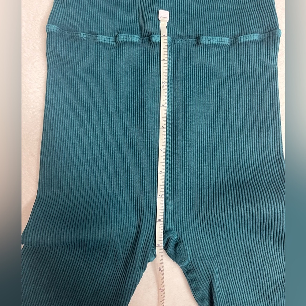 Free People Movement Happiness Runs Henley Green Performance Jumpsuit sz XS/S - Picture 3 of 8
